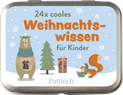 Produktbild von 24 x cooles Weihnachtswissen für Kinder von Klara Wiesel