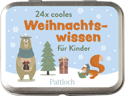 Produktbild von 24 x cooles Weihnachtswissen für Kinder von Klara Wiesel