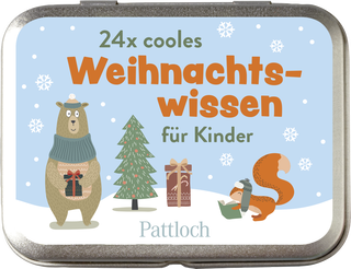 Produktbild von 24 x cooles Weihnachtswissen für Kinder