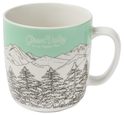 Buchcover von Green Valley Mug »Whispering Pines«: Cozy Mugs 4