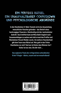 Zusatzmaterial 9783426527948 U4 von Nachtwasser: Kriminalroman von Camilla Läckberg, Henrik Fexeus