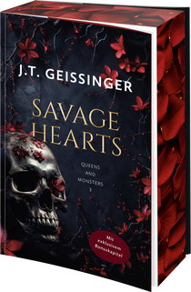 Buchcover von Savage Hearts: Roman von J. T. Geissinger