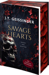 Buchcover von Savage Hearts von J. T. Geissinger