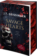 Buchcover von Savage Hearts: Roman von J. T. Geissinger