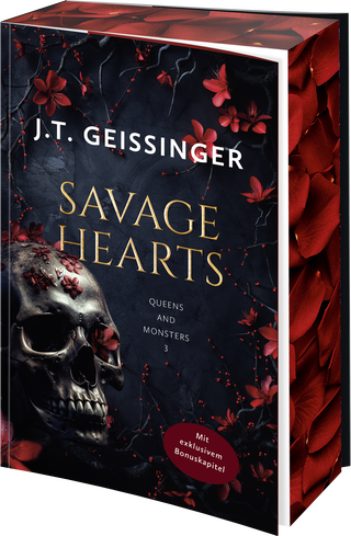 Buchcover von Savage Hearts: Roman