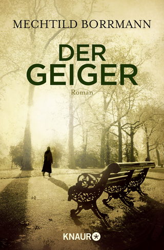 Buchcover von Der Geiger: Roman
