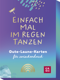 Produktbild von Einfach mal im Regen tanzen: Gute-Laune-Karten für zwischendurch