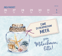 Zusatzmaterial PA 4036442014325 innen 015 von Mini-Wochenkalender 2027: MEER ist Balsam für die Seele von Ella Rosenbusch