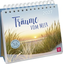 Produktbild von Postkartenkalender 2027: Träume vom Meer