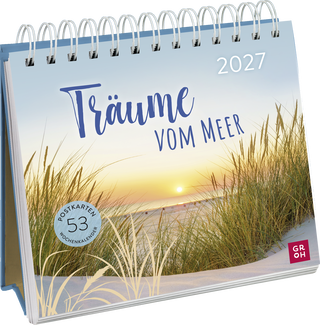 Produktbild von Postkartenkalender 2027: Träume vom Meer