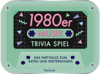 Produktbild von 1980er Musik Trivia Spiel: Das Partyquiz zum Raten und Weitersingen