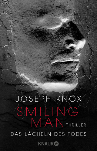 Buchcover von Smiling Man. Das Lächeln des Todes: Thriller