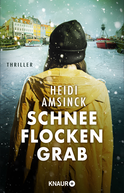 Buchcover von Schneeflockengrab: Thriller von Heidi Amsinck