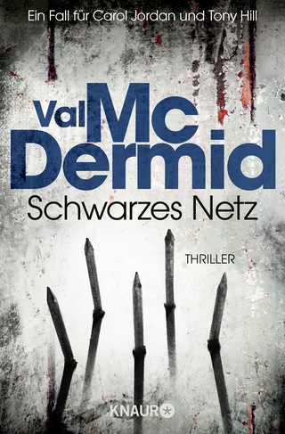 Buchcover von Schwarzes Netz