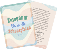 Zusatzmaterial PA 978 3 8485 0453 4 innen 014 von Impulskarten: Less stress – 50 Impulse für mehr Entspannung und Gelassenheit von Kristin Funk