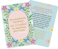 Zusatzmaterial PA 978 3 8485 0435 0 innen 011 von Kartenset: Gute-Laune-Mantras: Sonnenschein für jeden Tag