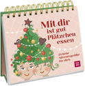 Produktbild von Mit dir ist gut Plätzchen essen: 24 liebe Adventsgrüße für dich