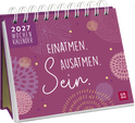 Produktbild von Mini-Wochenkalender 2027: Einatmen. Ausatmen. Sein.