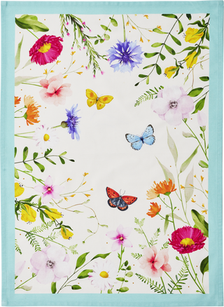 Produktbild von Blütenträume Geschirrtuch "Ein Stück vom Glück", 50 x 70 cm, beige