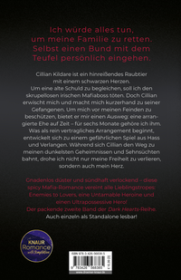 Zusatzmaterial 9783426568385 U4 von Vicious Hearts (Deutsche Ausgabe): Roman von Jagger Cole