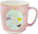 Produktbild von Blütenträume Kaffeebecher "Zeit für mich", 350 ml
