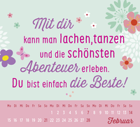 Zusatzmaterial PA 4036442014936 innen 012 von Mini-Kalender 2027: Für eine tolle Freundin wie dich