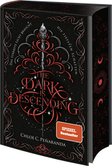 Buchcover von The Dark Is Descending: Das stärkste Licht braucht die tiefsten Schatten von Anna Kuntze