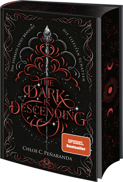 Buchcover von The Dark Is Descending von Chloe C. Peñaranda