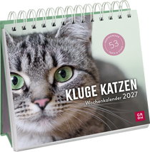 Produktbild von Wochenkalender 2027: Kluge Katzen
