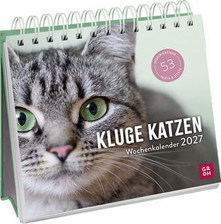 Produktbild von Wochenkalender 2027: Kluge Katzen