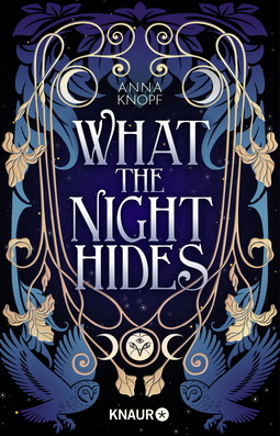 Buchcover von What the Night Hides: Roman von Anna Knopf