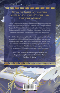 Zusatzmaterial 9783426564387 U4 von Dinghai Fusheng Records. Buch 2: Roman von Fei Tian Ye Xiang