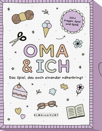 Produktbild von Oma & ich: Das Spiel, das euch einander näherbringt von Elma van Vliet