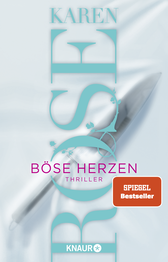 Buchcover von Böse Herzen: Thriller von Karen Rose