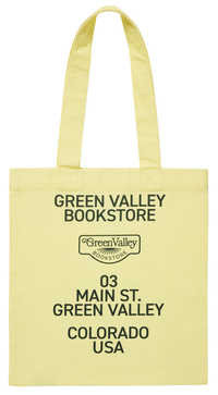 Zusatzmaterial PA 4251693906292 innen 013 von Main Street Tote Bag »Green Valley Bookstore«: Green Valley Main Street Bag 1