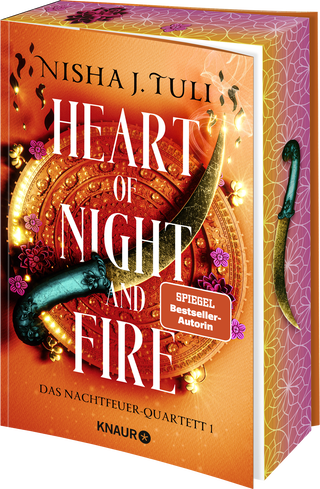 Buchcover von Heart of Night and Fire: Das Nachtfeuer-Quartett 1