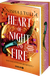 Buchcover von Heart of Night and Fire: Das Nachtfeuer-Quartett 1 von Nisha J. Tuli