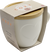 Produktbild von COZY Tasse mit Bambusdeckel (weiß)