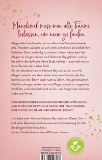 Zusatzmaterial 9783426528136 U4 von With you I hope: Roman von Justine Pust