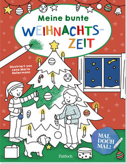 Produktbild von Mal doch mal! – Meine bunte Weihnachtszeit