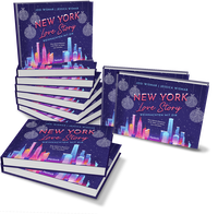 Zusatzmaterial PA 978 3 629 01556 3 buchstapel 001 von New York Love Story - Weihnachten mit dir von Josi Wismar, Jessica Wismar