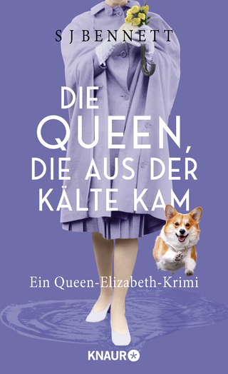 Buchcover von Die Queen, die aus der Kälte kam: Ein Queen-Elizabeth-Krimi