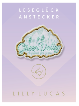Buchcover von Leseglück-Anstecker »Green Valley – a place for you«