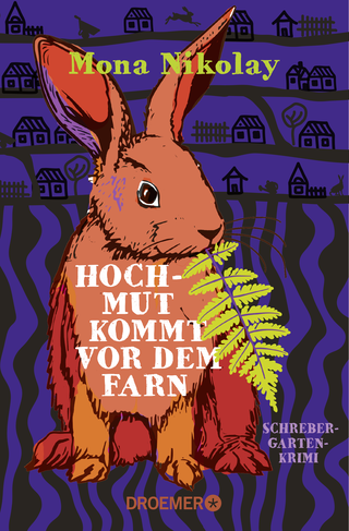 Buchcover von Hochmut kommt vor dem Farn: Schrebergartenkrimi