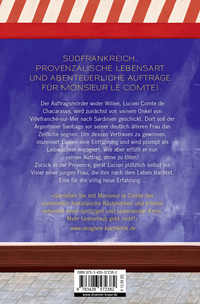 Zusatzmaterial 9783426572382 U4 von Monsieur le Comte und die Kunst der Entführung: Kriminalroman von Pierre Martin
