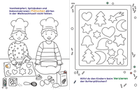Zusatzmaterial PA 978 3 629 01548 8 innen 011 von Mal doch mal! – Meine bunte Weihnachtszeit von Lena Maria Bellermann