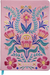 Produktbild von Taschenkalender A5 2027: Blütenmotiv, bestickt, rosa