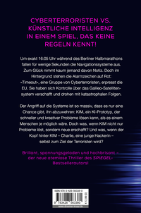 Zusatzmaterial 9783426563380 U4 von Code Null. Dieses Spiel kennt keine Regeln: Thriller von Florian Schwiecker