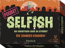 Produktbild von Pocket Selfish - Die Zombies kommen!: Sei egoistisch oder du stirbst von Ridley’s Games