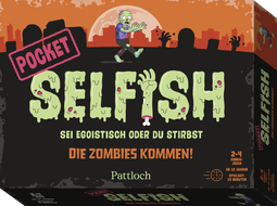 Produktbild von Pocket Selfish - Die Zombies kommen!: Sei egoistisch oder du stirbst von Ridley’s Games